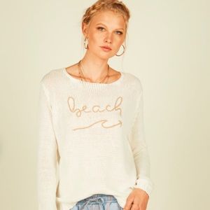 Vintage Havana Beach Knit Sweater - NWT